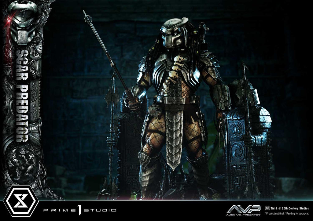 Prime 1 Studio Museum Masterline Alien vs. Predator (Film) Scar Predator – view 6