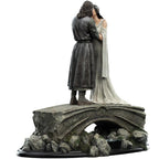 Weta Workshop The Lord of the Rings - Aragorn & Arwen Miniature Statue – view 4