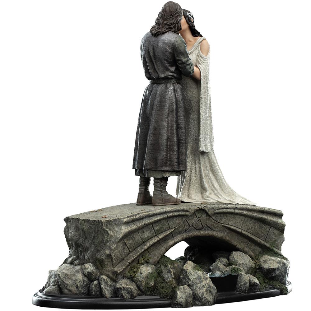 Weta Workshop The Lord of the Rings - Aragorn & Arwen Miniature Statue – view 4