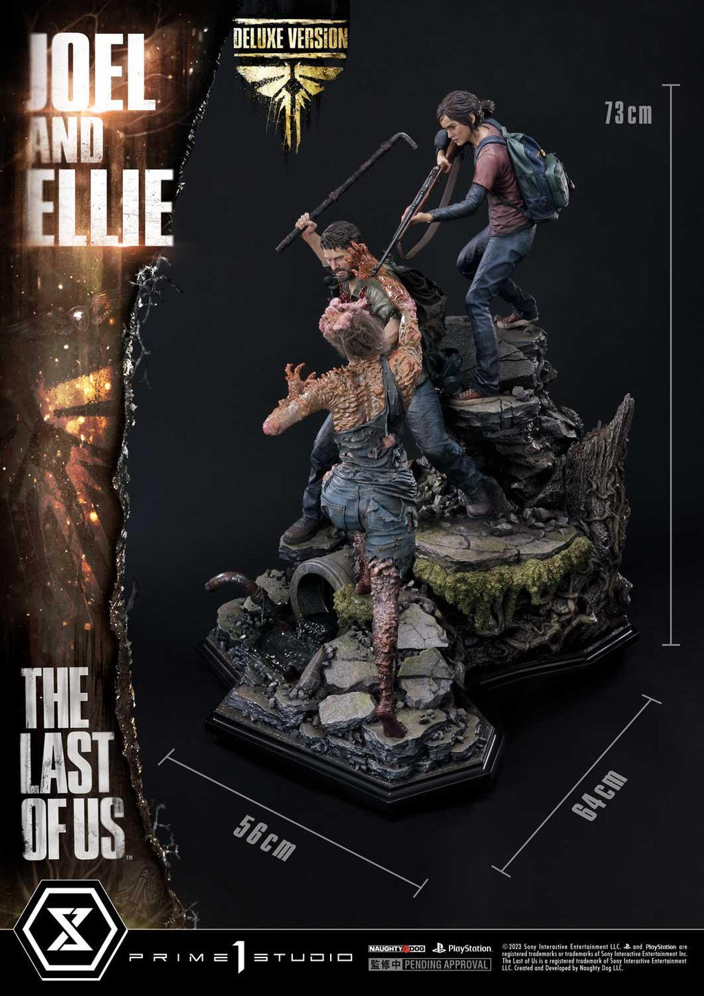 Prime 1 Studio Ultimate Premium Masterline The Last of Us PartⅠ Joel & Ellie DX Bonus Version – view 8
