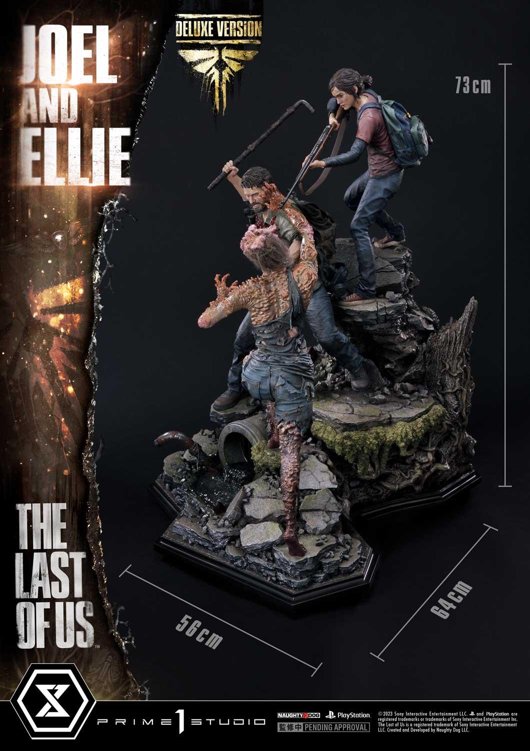 Prime 1 Studio Ultimate Premium Masterline The Last of Us PartⅠ Joel & Ellie DX Bonus Version – view 8