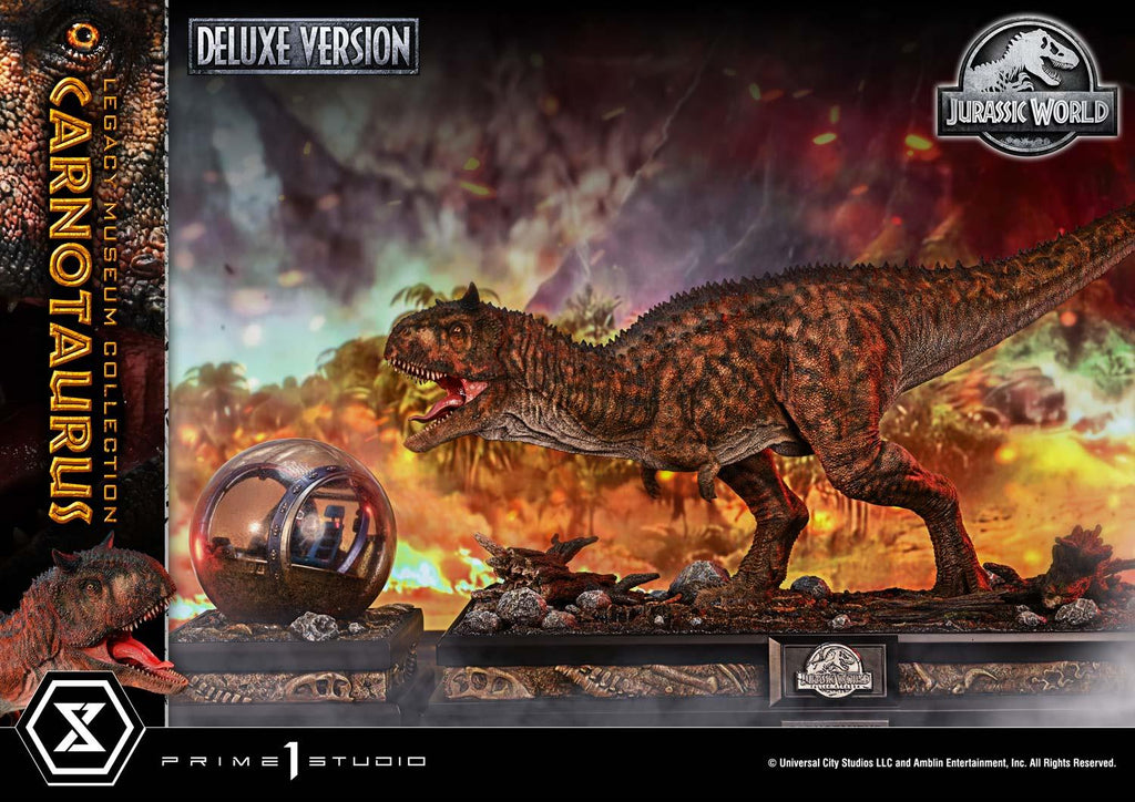 Prime 1 Studio Legacy Museum Collection Jurassic World: Fallen Kingdom (Film) Carnotaurus 1/15 scale Deluxe – view 2