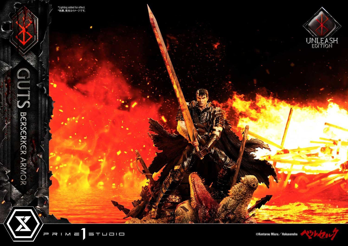 Prime 1 Studio Ultimate Premium Masterline Berserk Guts Berserker Armor Unleash Edition – view 6