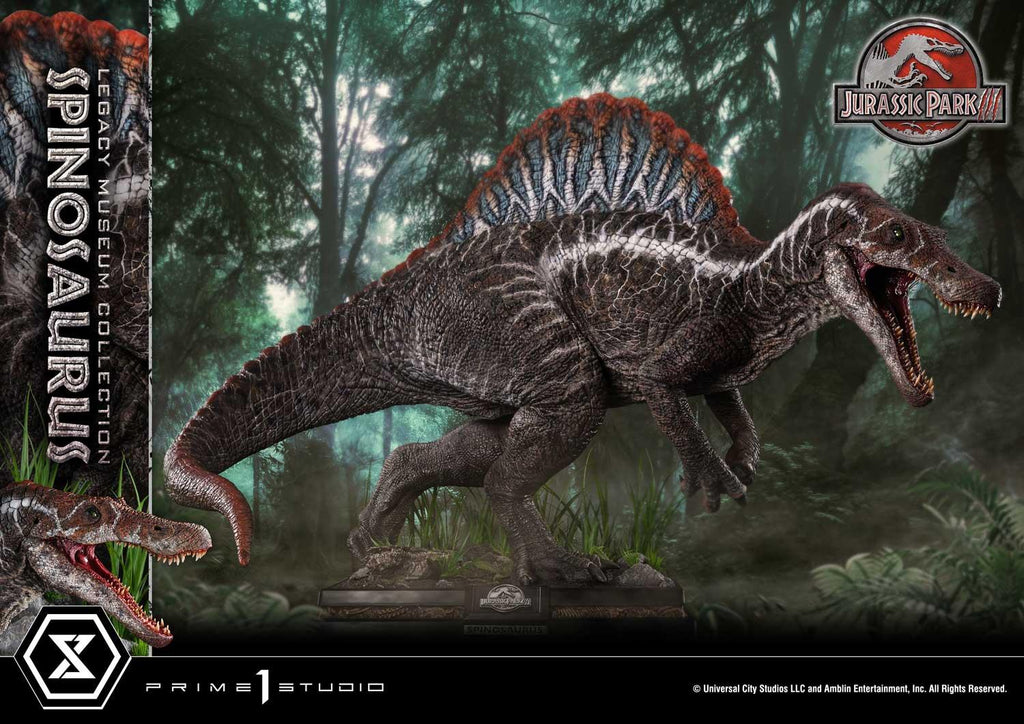 Prime 1 Studio Legacy Museum Collection Jurassic Park III Spinosaurus 1/6 scale Bonus Version – view 4