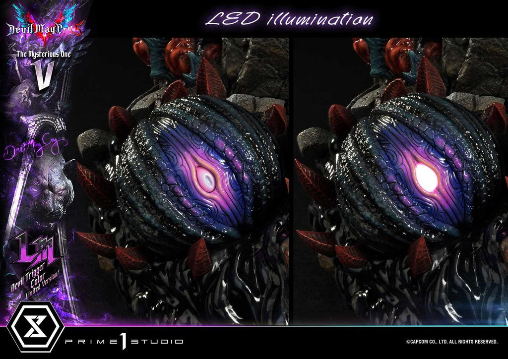 Prime 1 Studio Ultimate Premium Masterline Devil May Cry V V Devil Trigger Color Limited Version – view 5