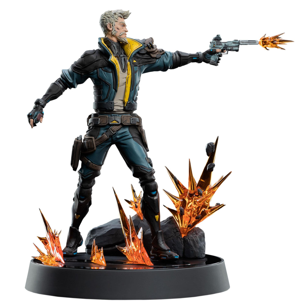 Weta Workshop Borderlands 3 - Zane Figure of Fandom – view 5
