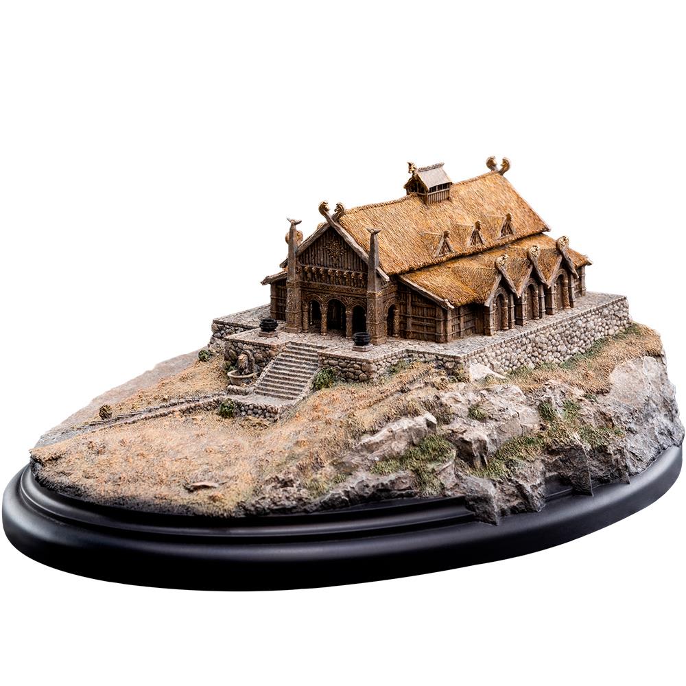 Weta Workshop The Lord of the Rings Trilogy - The Golden Hall of Edoras Environment – view 7