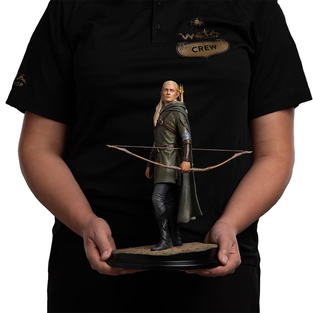 Weta Workshop The Lord Of The Rings Trilogy - Classic Series - Legolas, Hunter Of The Plains – view 10