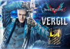 Prime 1 Studio Ultimate Premium Masterline Devil May Cry V Vergil EX Color Limited Version
