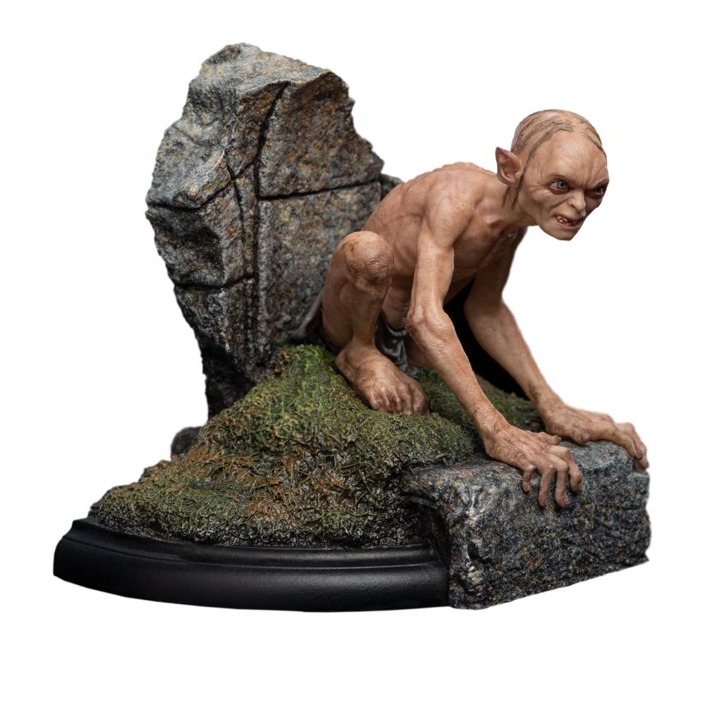 Weta Workshop The Lord of the Rings Trilogy - Gollum, Guide to Mordor Mini Statue – view 8