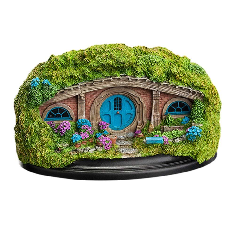 Weta Workshop The Hobbit - Hole 36 Bagshot Row Blue Door Environment