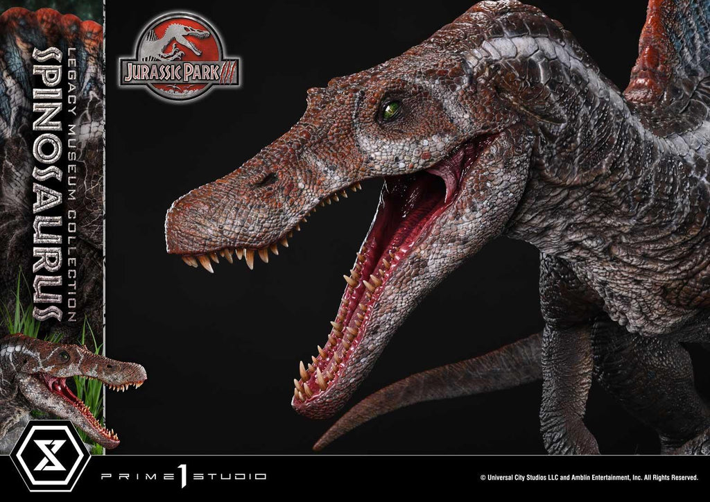 Prime 1 Studio Legacy Museum Collection Jurassic Park III Spinosaurus 1/6 scale – view 6