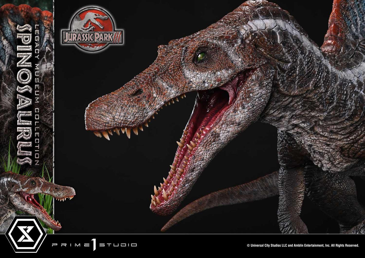 Prime 1 Studio Legacy Museum Collection Jurassic Park III Spinosaurus 1/6 scale – view 6
