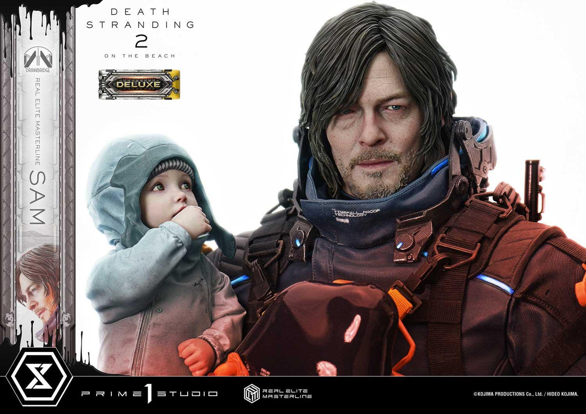 Prime 1 Studio Real Elite Masterline DEATH STRANDING 2: ON THE BEACH Sam Deluxe Version – view 4