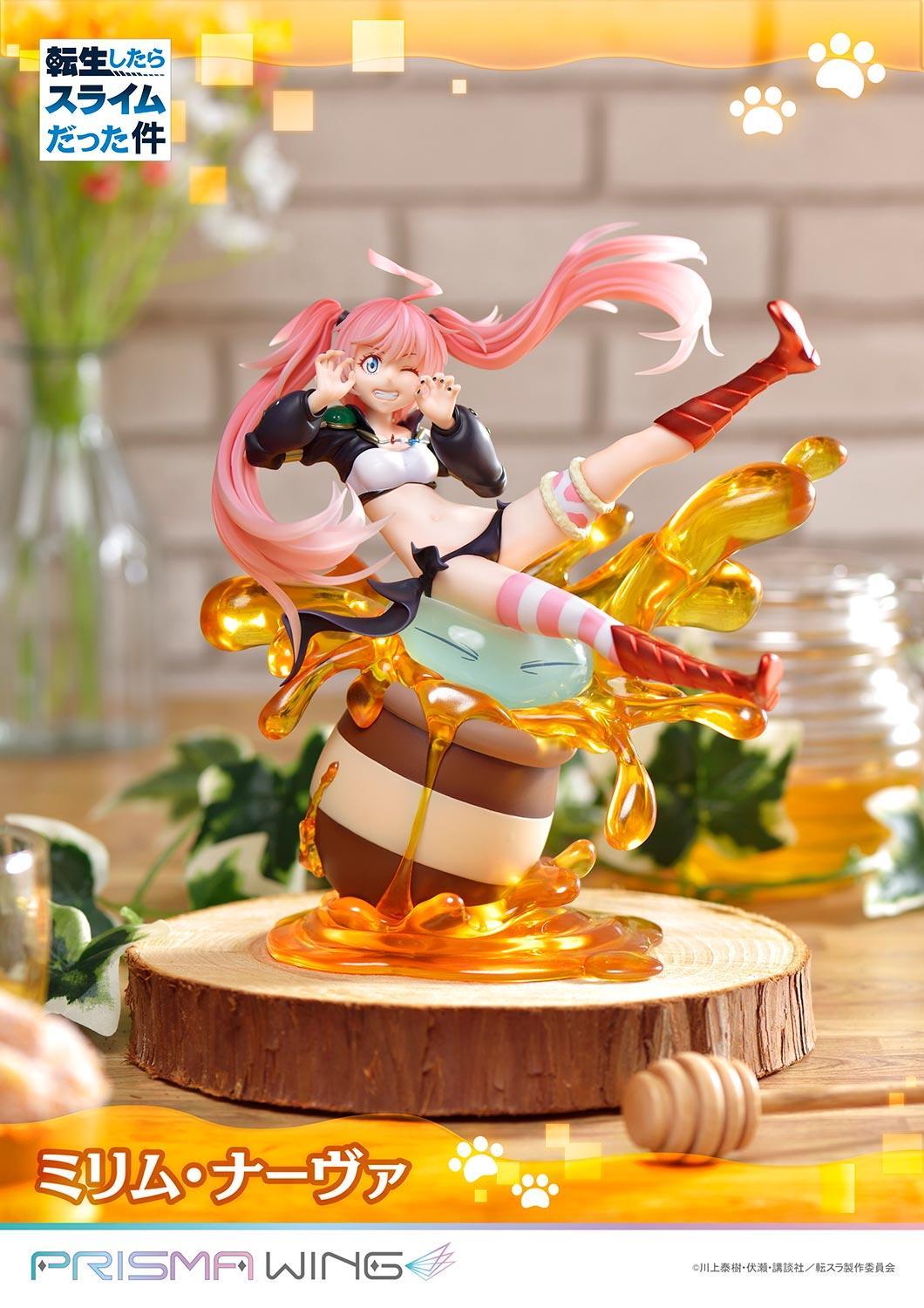 Prime 1 Studio PRISMA WING That Time I Got Reincarnated as a Slime Milim Nava 1/7 Scale Pre-Painted Figure – view 6