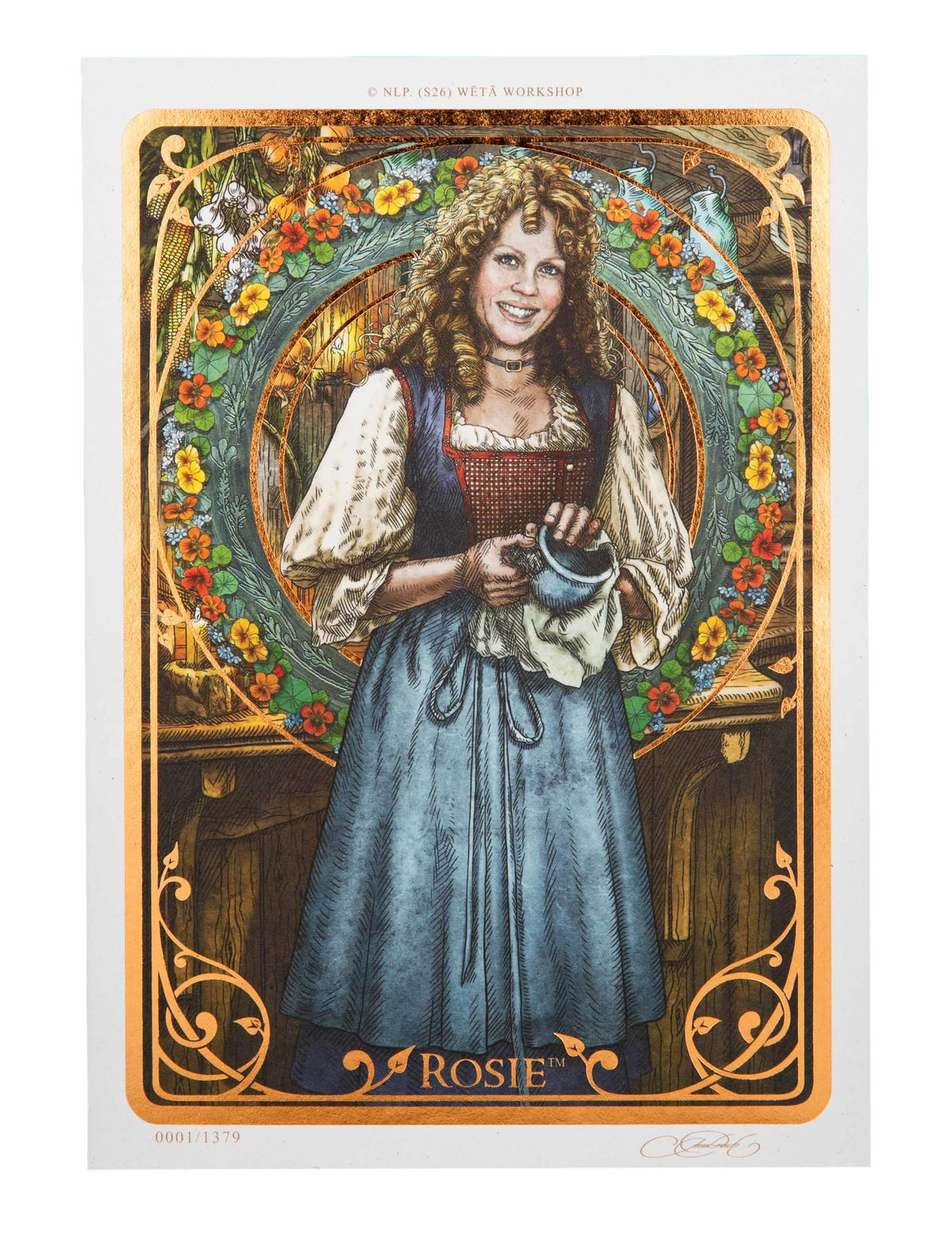 Weta Workshop The Lord of the Rings - Rosie Art Card(A5)