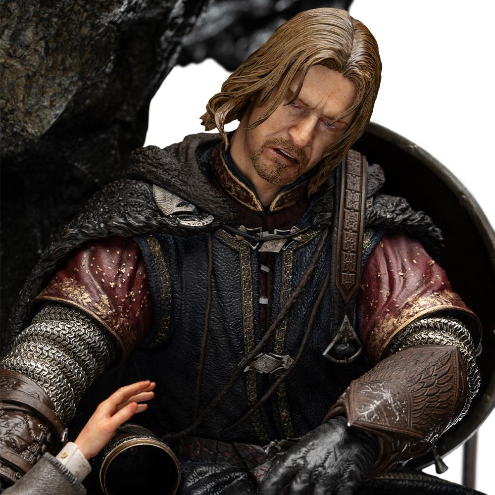 Weta Workshop The Lord of the Rings : Masters Collection - The Fellowship of the Ring Statue – view 8