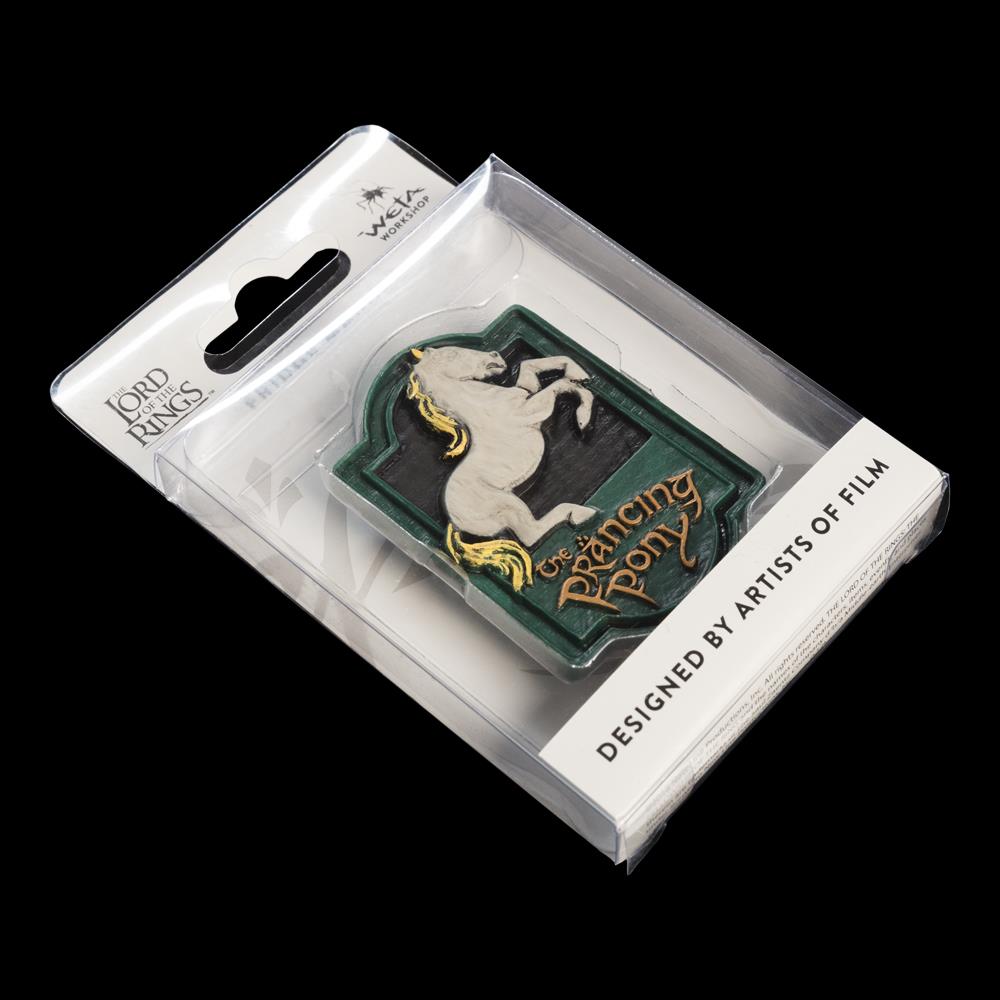 Weta Workshop The Lord of the Rings - The Prancing Pony Magnet Plastic – view 2