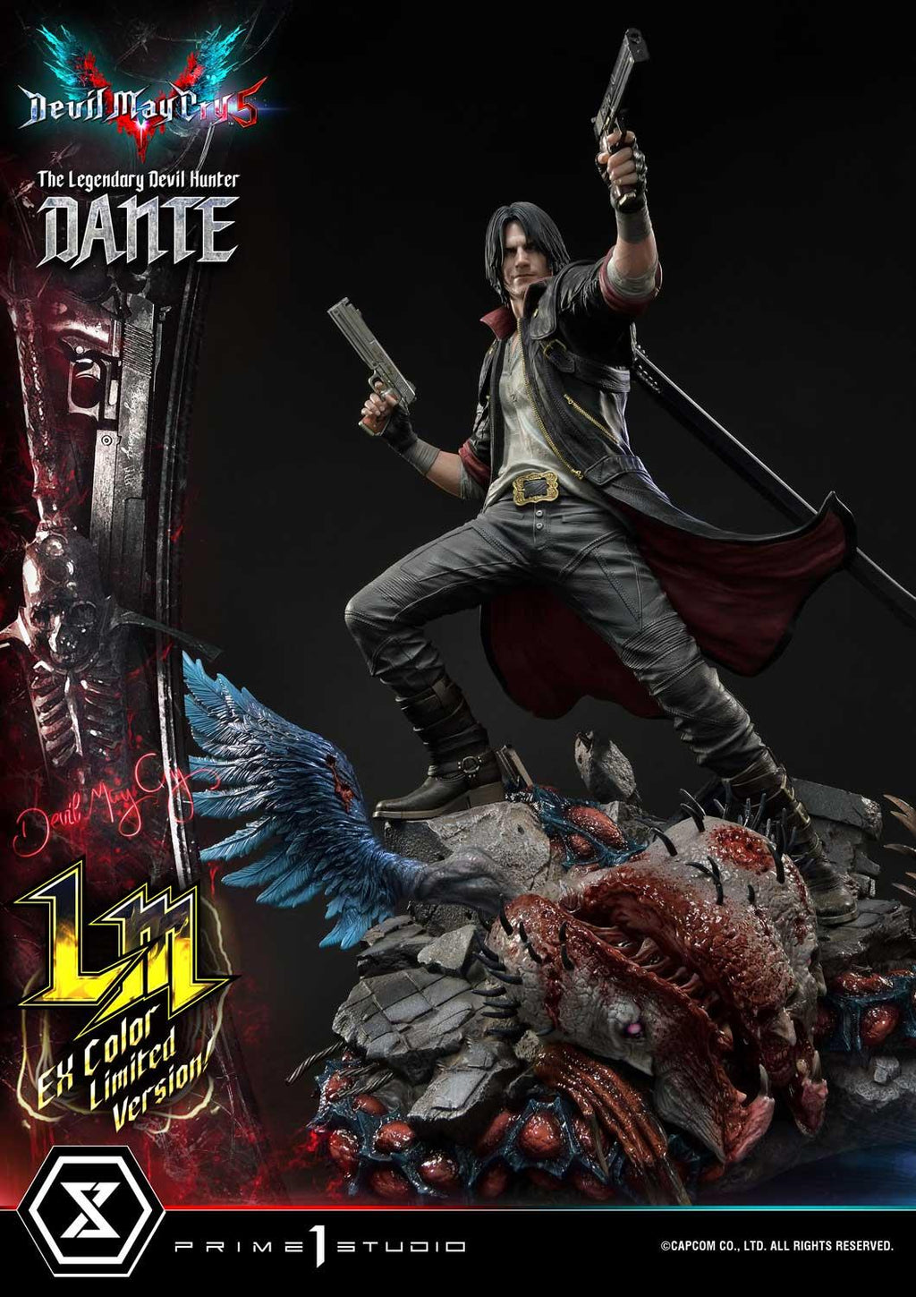 Prime 1 Studio Ultimate Premium Masterline Devil May Cry V Dante EX Color Limited Version – view 5