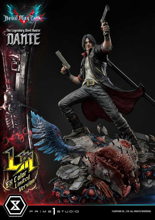 Prime 1 Studio Ultimate Premium Masterline Devil May Cry V Dante EX Color Limited Version – view 5