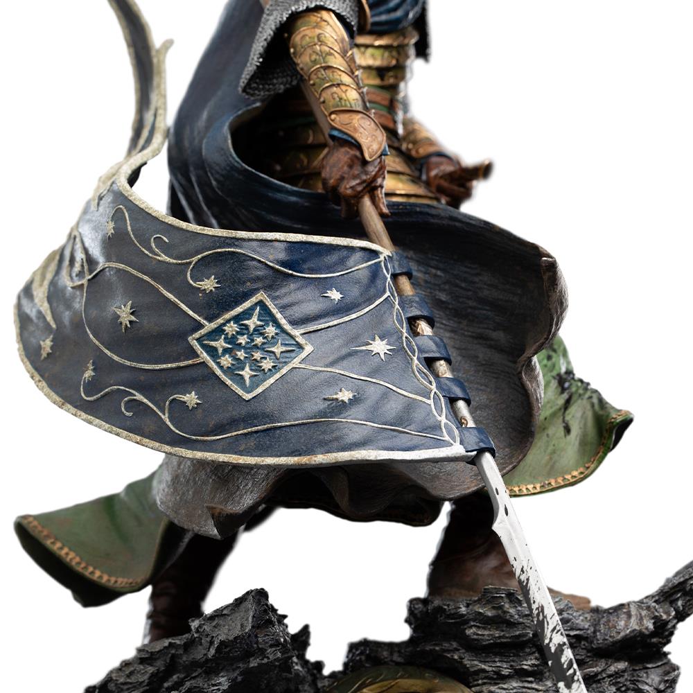 Weta Workshop The Lord Of The Rings - Elrond Herald Of Gil-Galad Statue 1:6 Scale – view 5