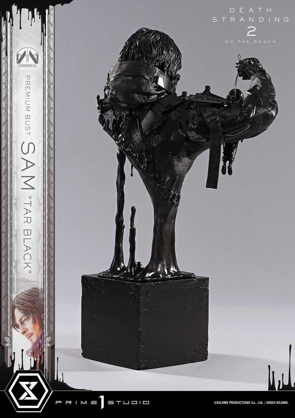 Prime 1 Studio Premium Bust DEATH STRANDING 2: ON THE BEACH SAM TAR BLACK – view 7