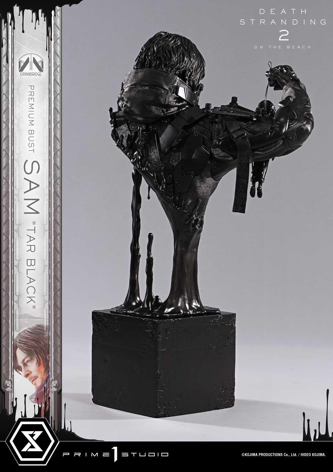 Prime 1 Studio Premium Bust DEATH STRANDING 2: ON THE BEACH SAM TAR BLACK – view 7