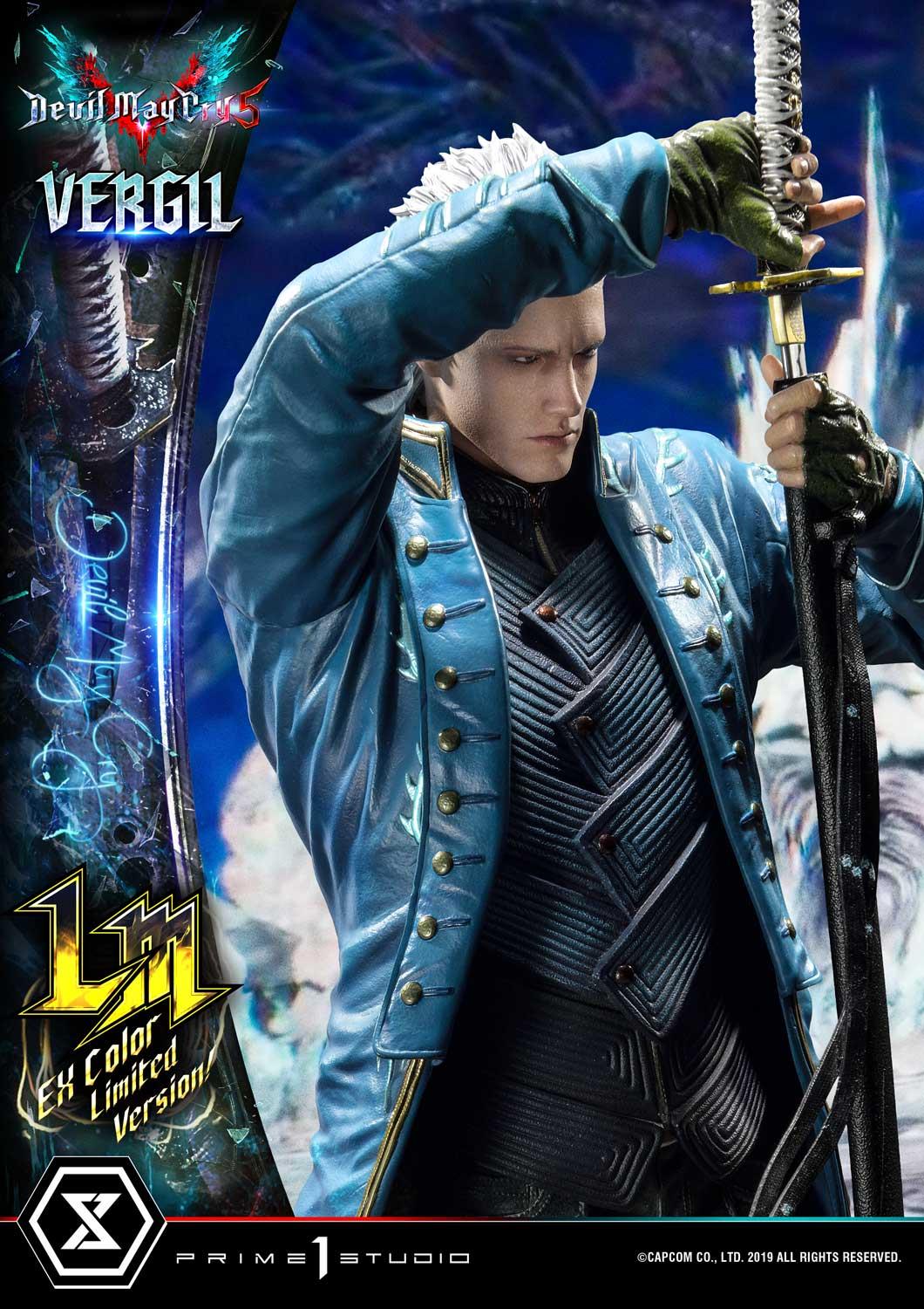 Prime 1 Studio Ultimate Premium Masterline Devil May Cry V Vergil EX Color Limited Version – view 8