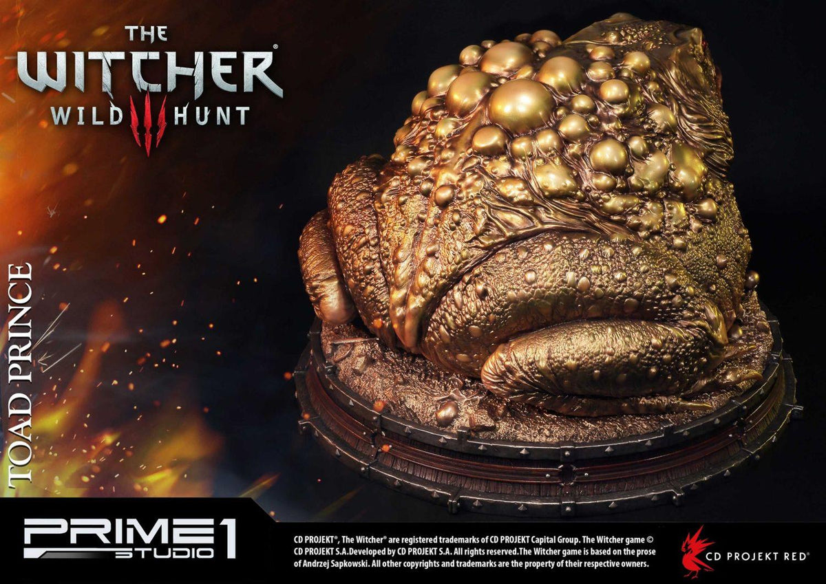 Prime 1 Studio Premium Masterline The Witcher 3: Wild Hunt Toad Prince Gold Version – view 2