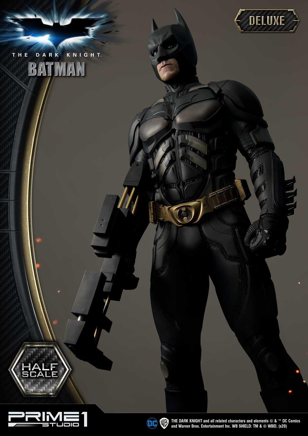 Prime 1 Studio High Definition Museum Masterline The Dark Knight (Film) Batman Deluxe Version – view 4