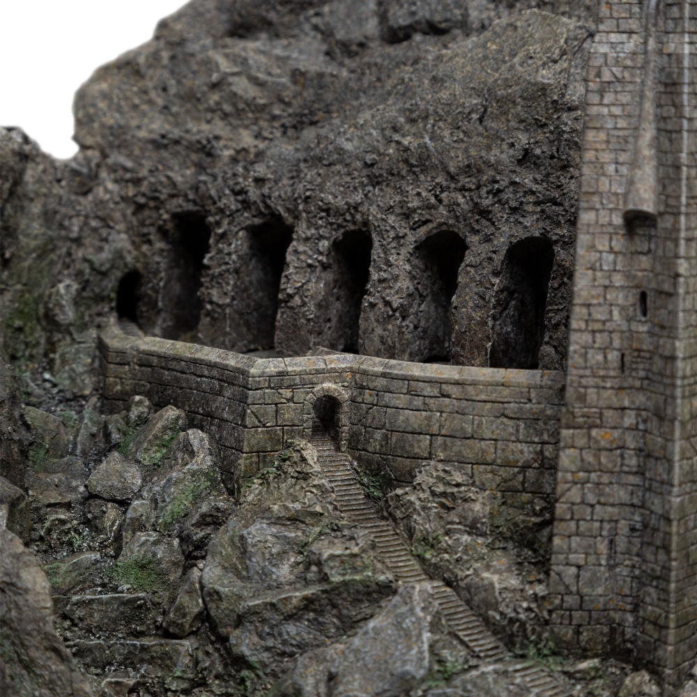 Weta Workshop The Lord of the Rings Trilogy - Environment - Helm's Deep Statue – view 2