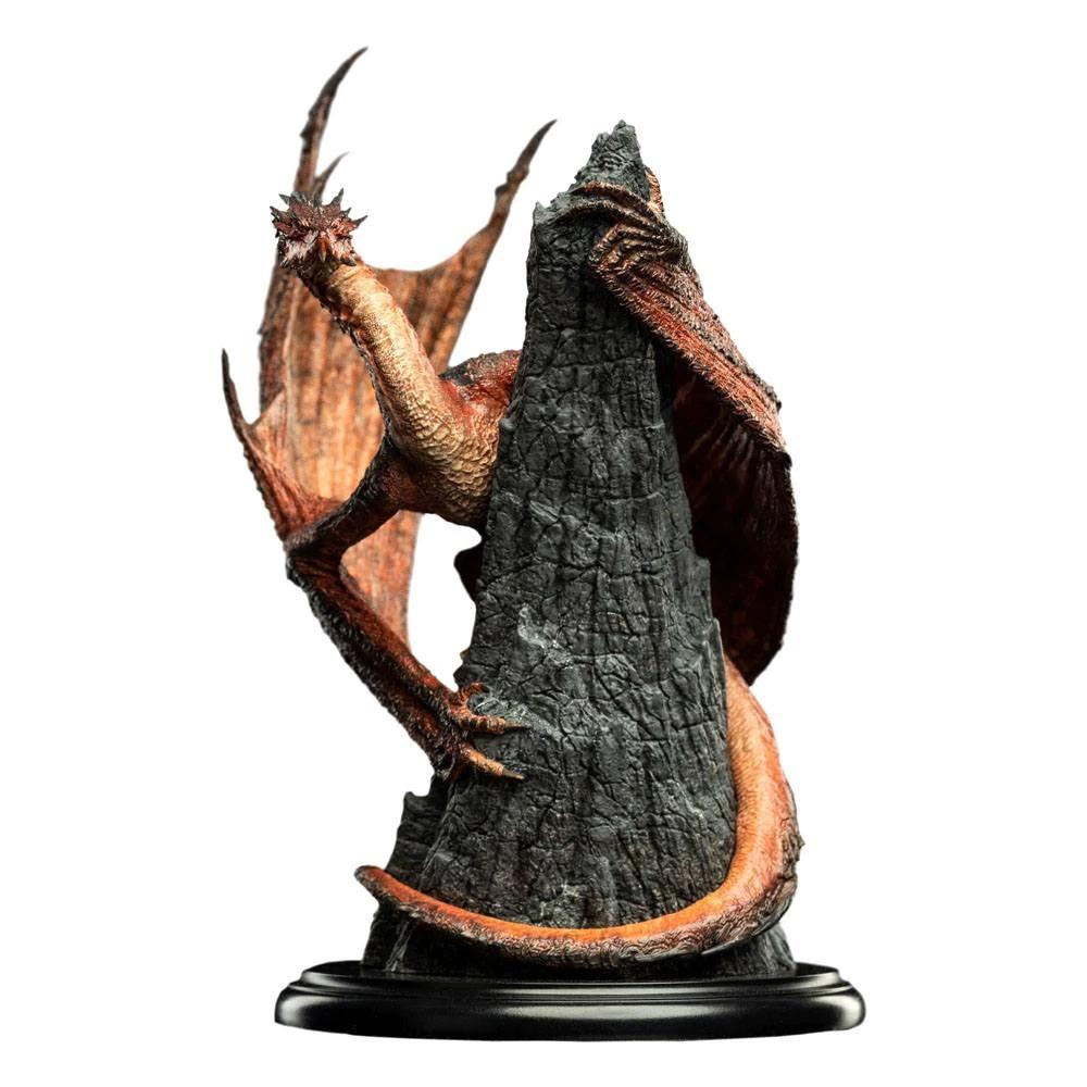 Weta Workshop THE HOBBIT - Smaug the Magnificent Mini Statue – view 3