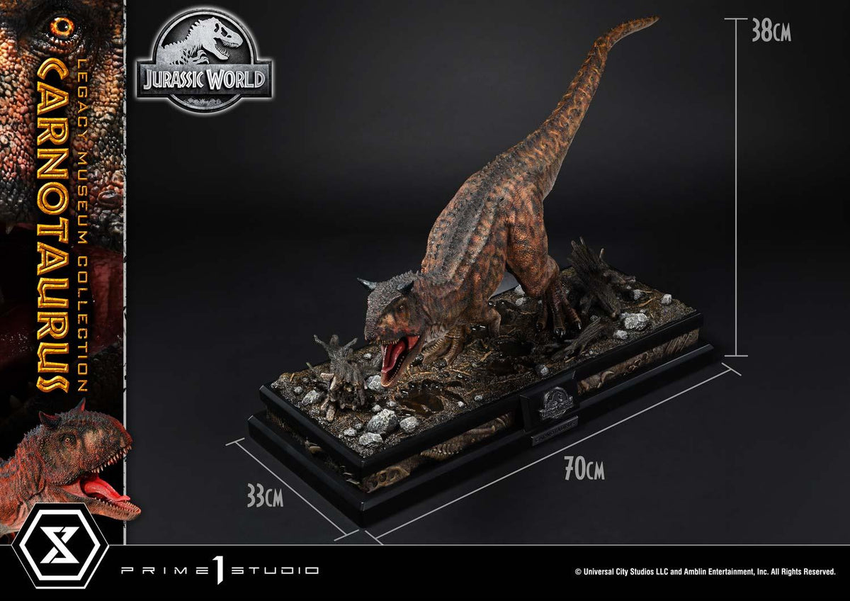 Prime 1 Studio Legacy Museum Collection Jurassic World: Fallen Kingdom (Film) Carnotaurus 1/15 scale Deluxe – view 6