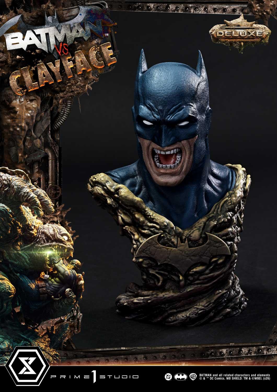 Prime 1 Studio Ultimate Premium Masterline Batman (Comics) BATMAN VS CLAYFACE Deluxe Version – view 7