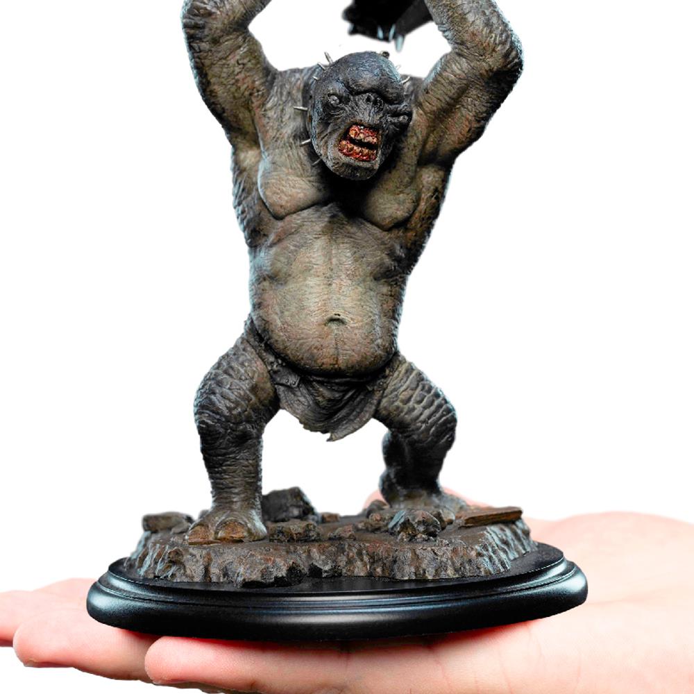 Weta Workshop LORD OF THE RINGS - Cave Troll Miniature Statue – view 10