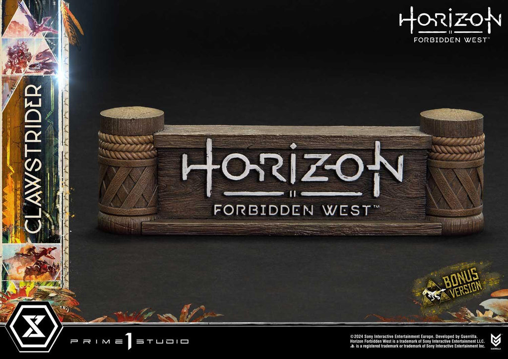 Prime 1 Studio Ultimate Premium Masterline Horizon Forbidden West Clawstrider Bonus Version – view 5