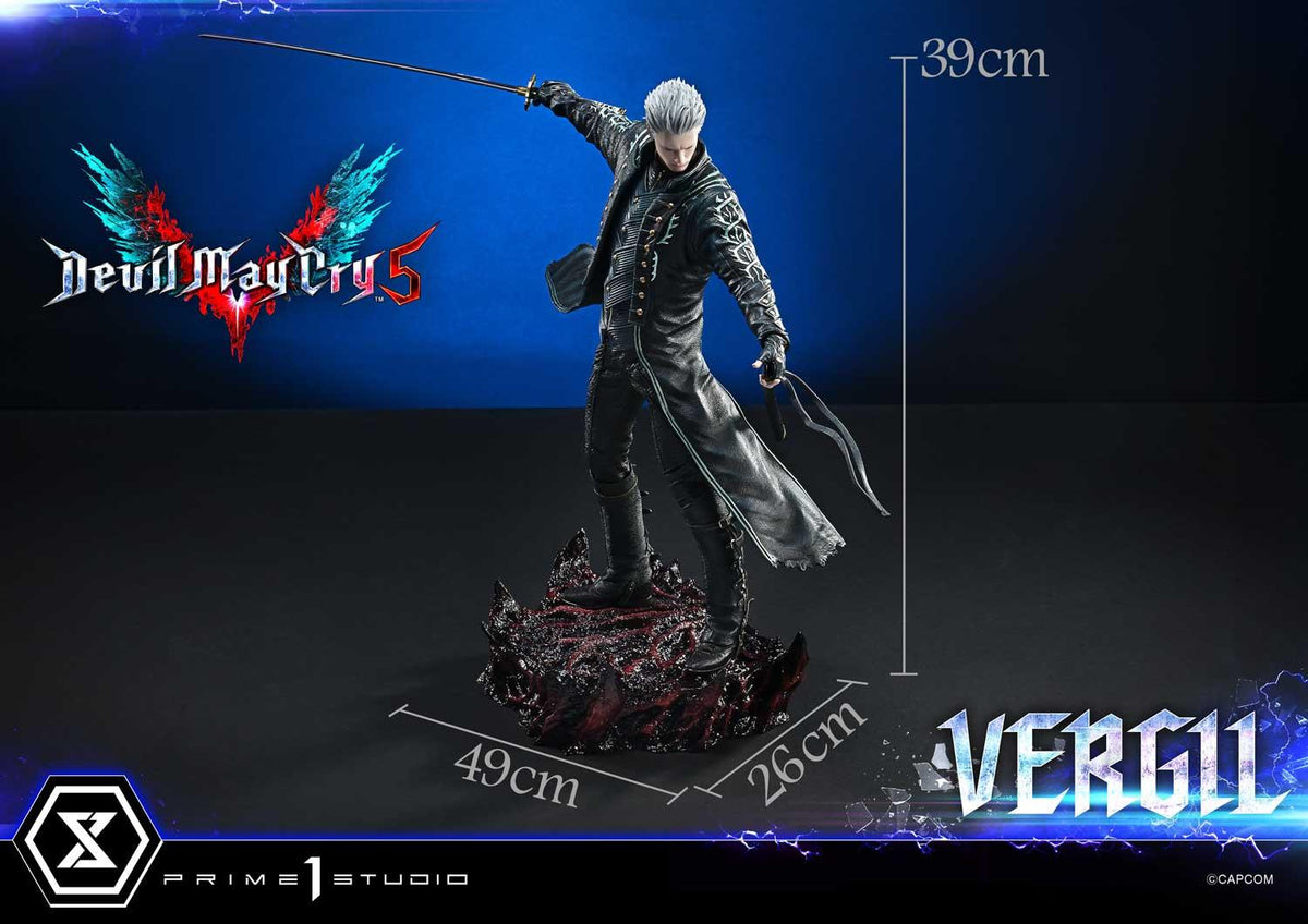 Prime 1 Studio Concept Masterline Devil May Cry V Vergil Bonus Version – view 6
