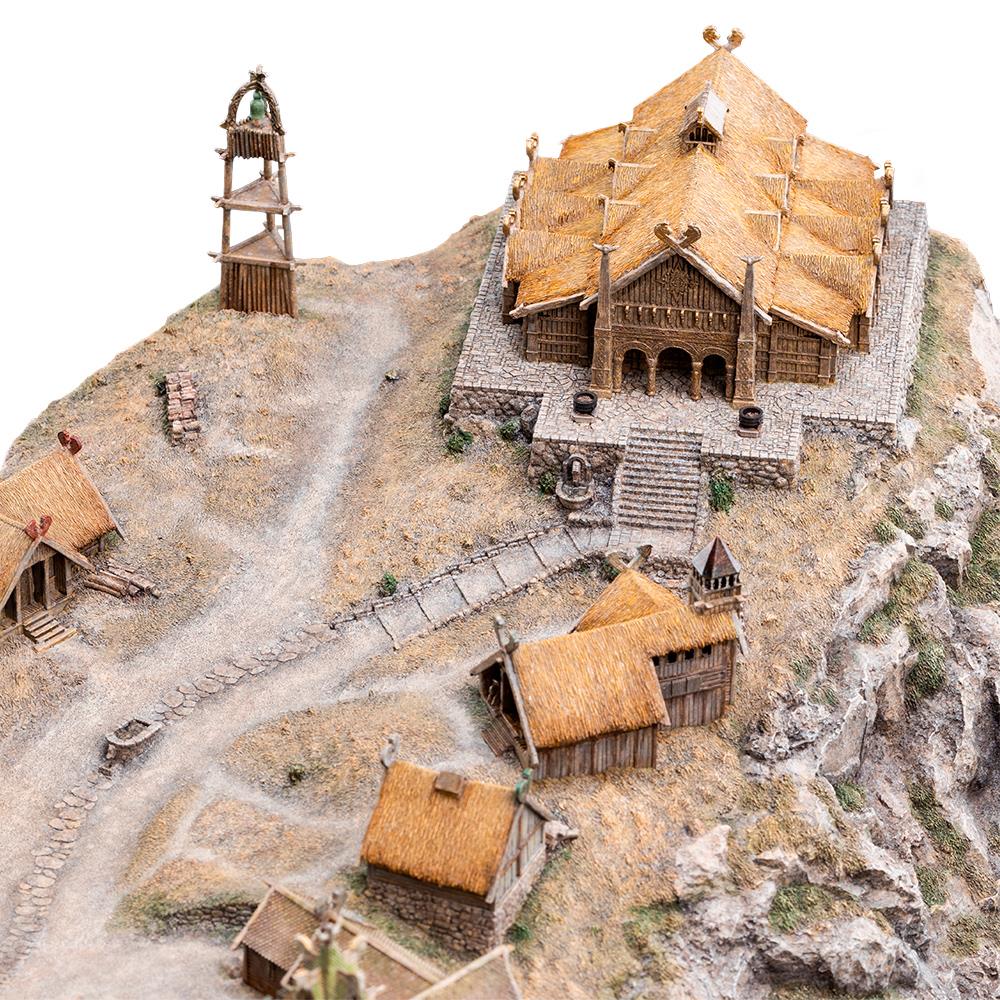 Weta Workshop The Lord of the Rings Trilogy - Edoras Limited Edition Environment – view 9