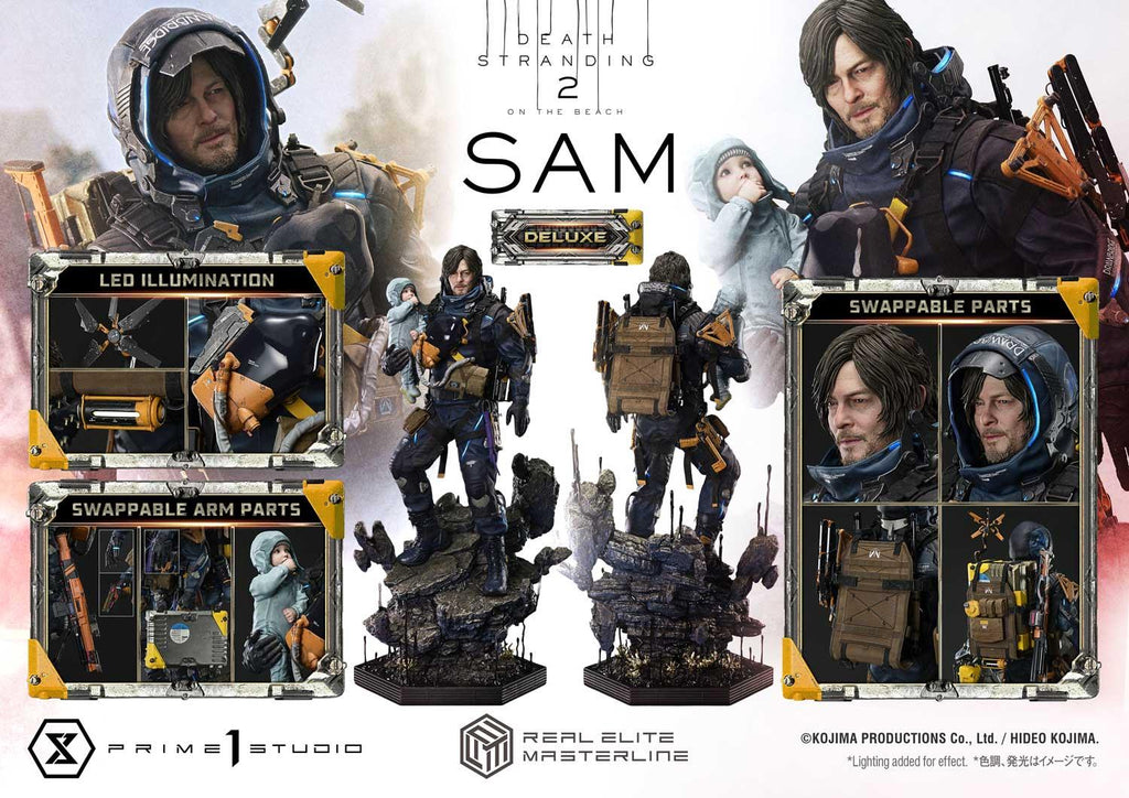 Prime 1 Studio Real Elite Masterline DEATH STRANDING 2: ON THE BEACH Sam Deluxe Version – view 9