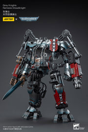 Warhammer 40k JoyToy Actionfigure - Grey Knights Nemesis Dreadknight figure for collectors, display and premium shelf presentation