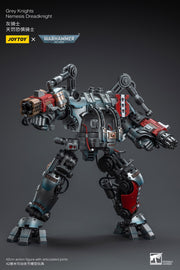 Warhammer 40k JoyToy Actionfigure - Grey Knights Nemesis Dreadknight figure for collectors, display and premium shelf presentation