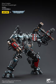 Warhammer 40k JoyToy Actionfigure - Grey Knights Nemesis Dreadknight figure for collectors, display and premium shelf presentation