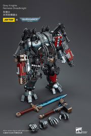 Warhammer 40k JoyToy Actionfigure - Grey Knights Nemesis Dreadknight figure for collectors, display and premium shelf presentation