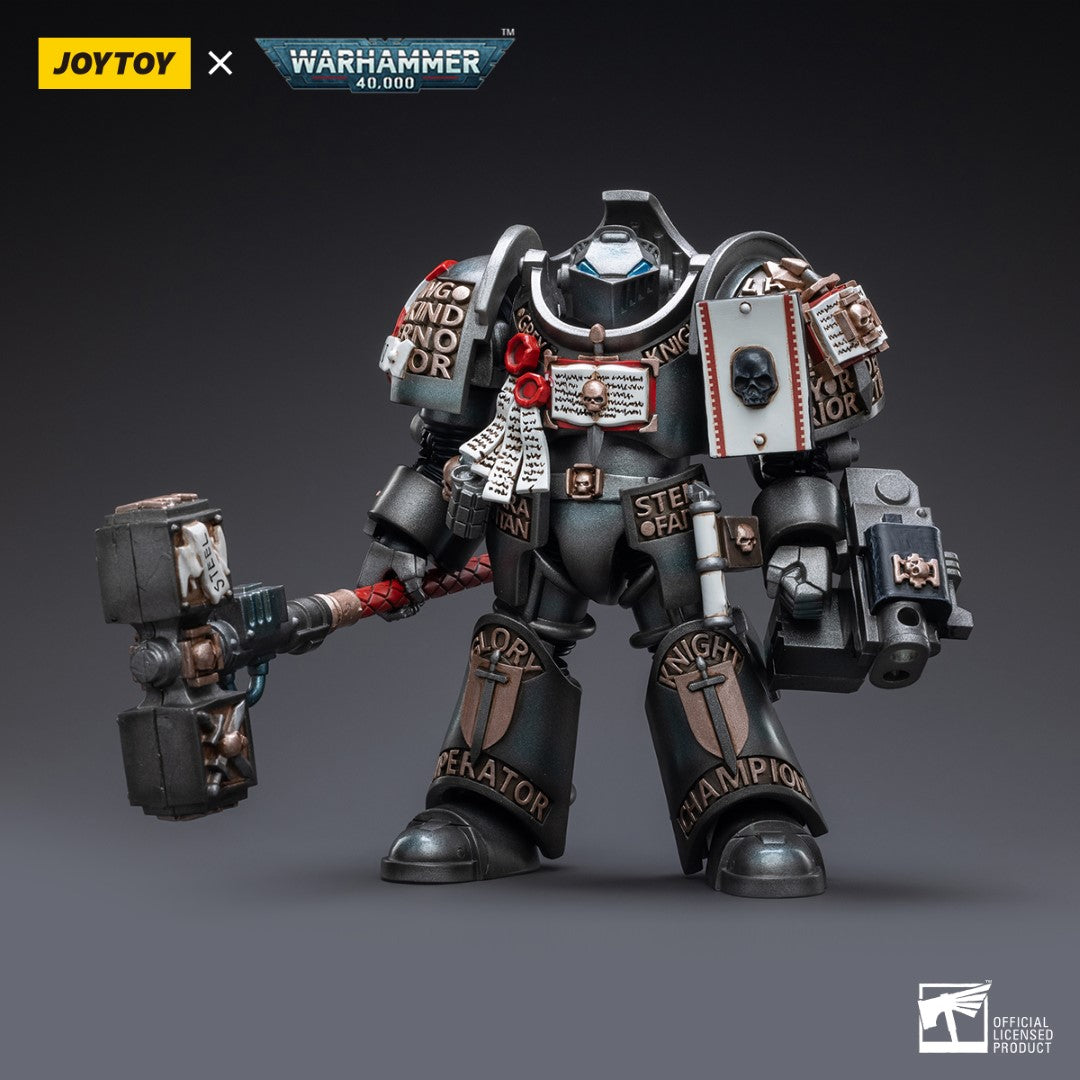 Warhammer 40k JoyToy Actionfigure - Grey Knights Terminator Caddon Vibova figure for collectors, display and premium shelf presentation
