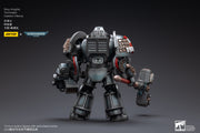 Warhammer 40k JoyToy Actionfigure - Grey Knights Terminator Caddon Vibova figure for collectors, display and premium shelf presentation