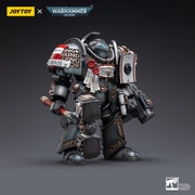 Warhammer 40k JoyToy Actionfigure - Grey Knights Terminator Caddon Vibova figure for collectors, display and premium shelf presentation