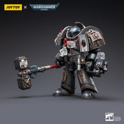 Warhammer 40k JoyToy Actionfigure - Grey Knights Terminator Caddon Vibova figure for collectors, display and premium shelf presentation