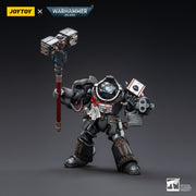 Warhammer 40k JoyToy Actionfigure - Grey Knights Terminator Caddon Vibova figure for collectors, display and premium shelf presentation
