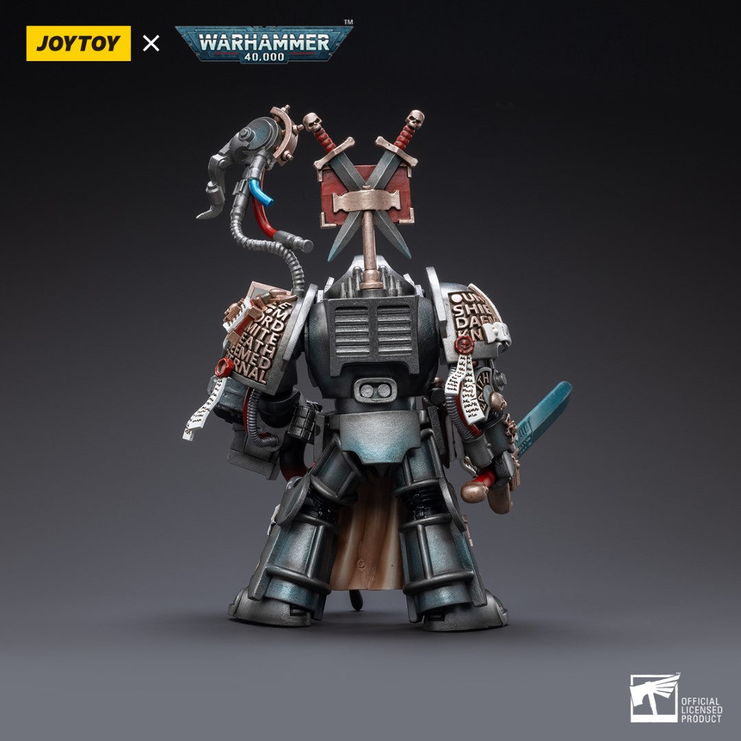 Warhammer 40k JoyToy Actionfigure - Grey Knights Terminator Incanus Neodan figure for collectors, display and premium shelf presentation