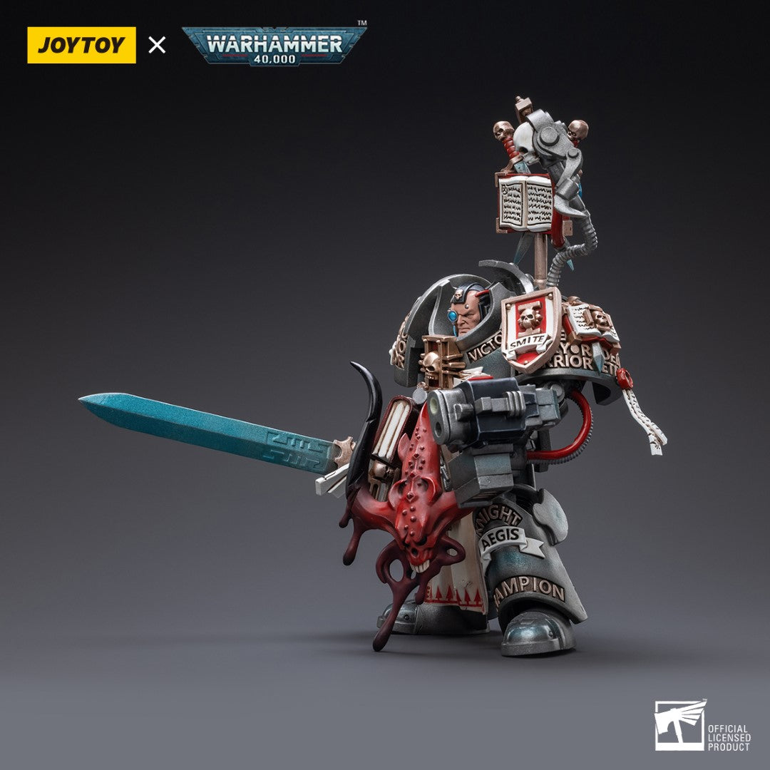 Warhammer 40k JoyToy Actionfigure - Grey Knights Terminator Incanus Neodan figure for collectors, display and premium shelf presentation